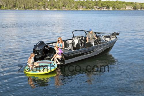 Crestliner 2250 Sportfish ficha tecnica 